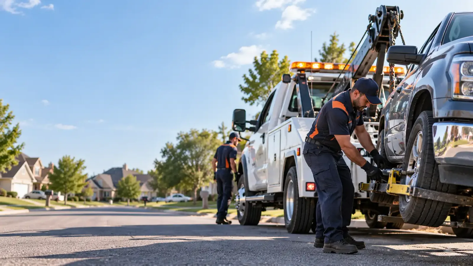 Wheel Lift Towing in Moscow, IA